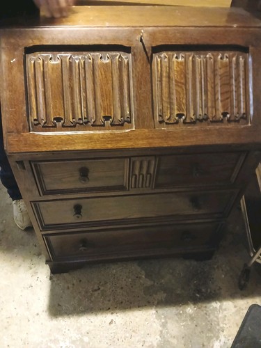 Brown wooden freestanding - wooden,