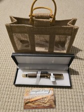 Irish Bog Oak Fountain Pen -