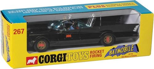 New corgi 267 batmobile - 267,