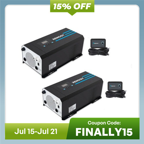 Renogy 2000w 3000w pure sine - 2000w,