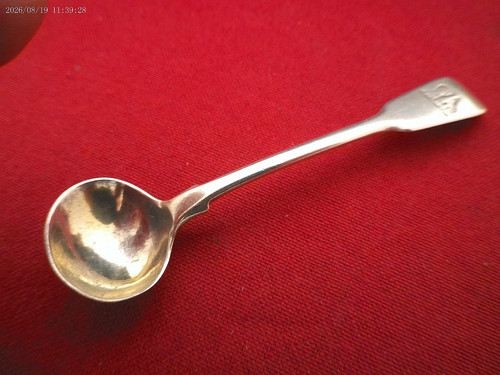 Antique solid silver - antique,