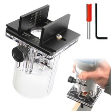 Electric Hand Trimmer Palm Router Woodworking Laminate Wood Laminator Tool Kit