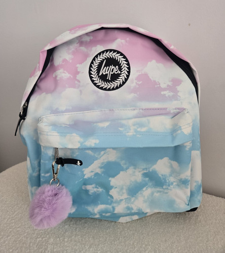 Hype kids canvas backpack - hype,
