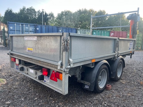 Ifor williams trailer lm105g - williams,