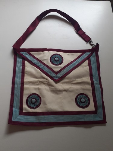 Vintage masonic apron toye - vintage,