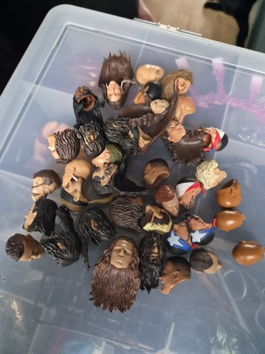 Wwe aew wrestling fodder heads - wrestling,