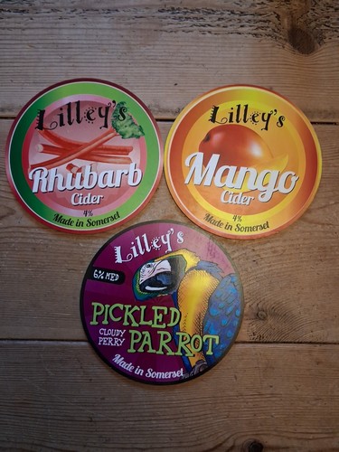 Types cask lilley - 3, lilley's