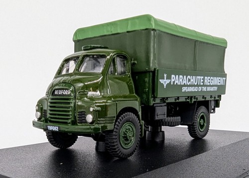 Oxford diecast bedford - bedford, rl