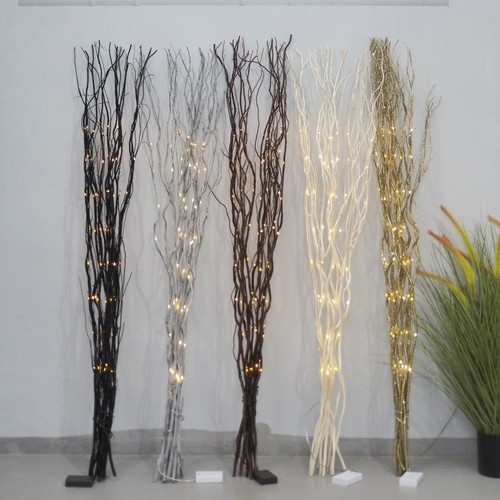 Light willow twig branches - light,