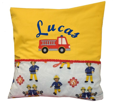 Personalised kids cushion - personalised,