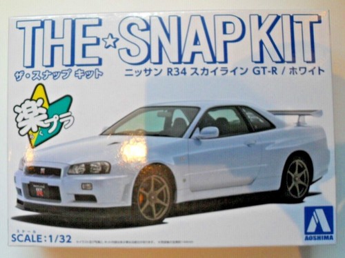 Aoshima snap kit - kit', plastic