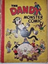 The Dandy Monster comic Book 1947