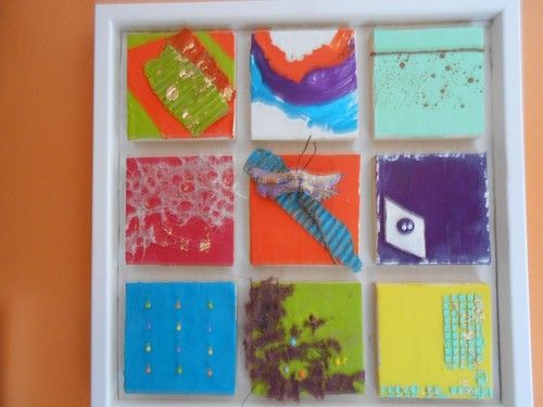 Encaustic artwork - encaustic,