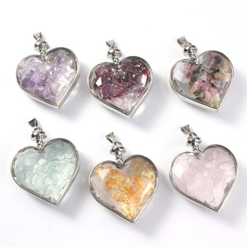 Natural crystal mineral gravel - mineral,