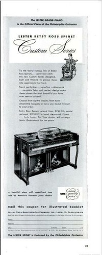 1952 lester print betsy - 1952,