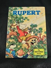 Rupert the Bear 1973 Daily Express Annual Hardback  Not Signed B295