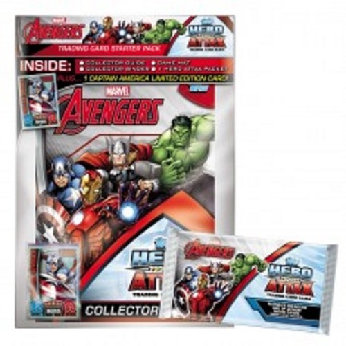 Marvel hero attax avengers - marvel,
