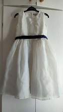 BHS Wedding Collection Girls Party Dress Butterfly 10-11 Years 146cm RRP £65.00