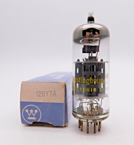 Westinghouse 12by7a valve tube - valve,