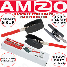 Neilsen Ratchet Brake Caliper Piston Spreader Tool for Twin Quad - CT3934