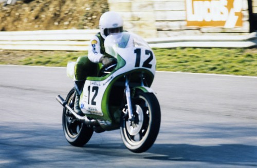 Barry ditchburn kawasaki - barry,