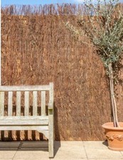Papillon Brushwood Heather Thatch Natural Garden Screening 3m Long Roll