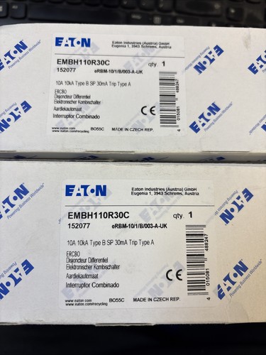 Eaton embh110r30c rcbo - eaton, amp