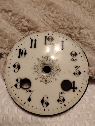 Beautiful antique clock dial - ,