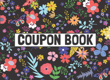 Coupon Gift Book: 50 Blank DIY
