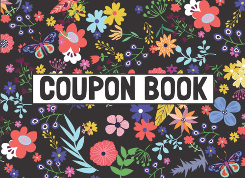 Coupon gift book blank diy - book:, 50
