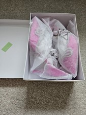 Quiz Fuchsia Pink Satin Shoes