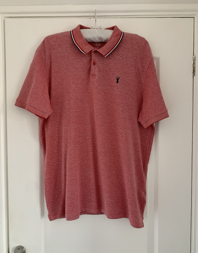 Next men red solid polo - next, xl