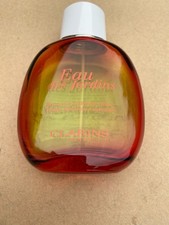 CLARINS EAU DES JARDINS 100ML EMPTY BOTTLE ; REFILLABLE