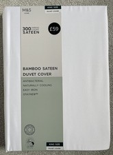 M&S 300 threat Count Bamboo