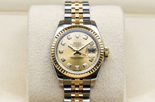 Rolex lady datejust 26mm - datejust, steel