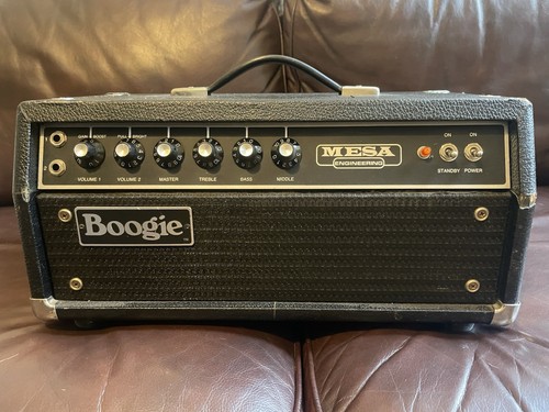 1978 mesa boogie mk1 head - boogie,