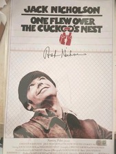 Jack Nicholson Autographed