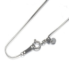 Box Chain Necklace 45cm 850