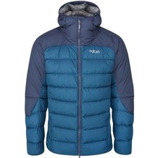Lightweight Gore Windstopper Down Jacket - Rab Men's Infinity Alpine Jacket 