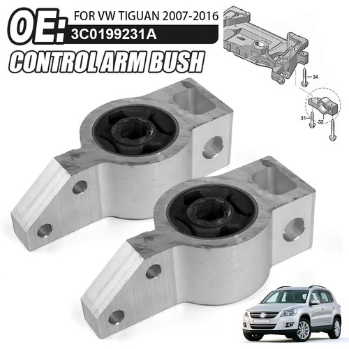Front wishbone suspension - 2x,
