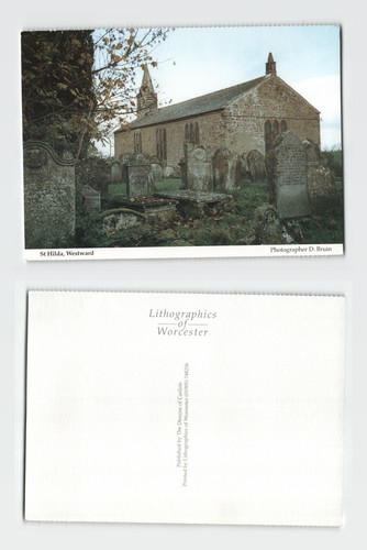 Postcard hilda westward - postcard,