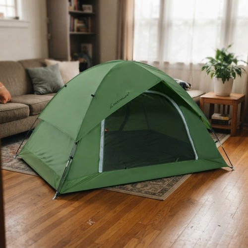 Waterproof man camping tent - man,