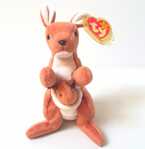 Beanie baby pouch - ty,