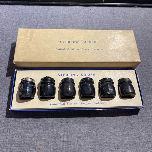 Set vintage mini sterling - of,