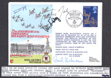 LD ED SIGNED 4 LUFTWAFFE PILOT ACES ERICH HARTMANN GRAF RALL BATZ 1076 VICTORIES