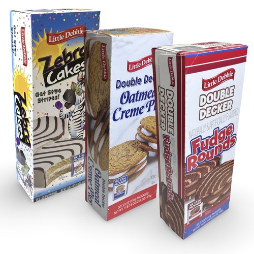 Little debbie mega sized cakes - debbie,