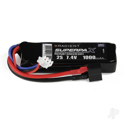 Radient 1000mah 30c - 7.4v,
