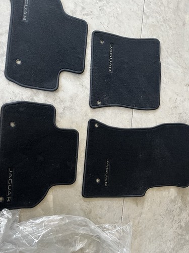 Oem jaguar floor mats set - oem,