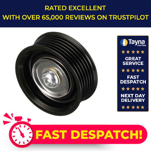 Aux belt idler pulley fits - belt,