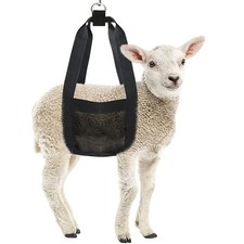  Pet Lamb Equipment Small Animal Weigh Sling Goat Lifting Harness Weighing